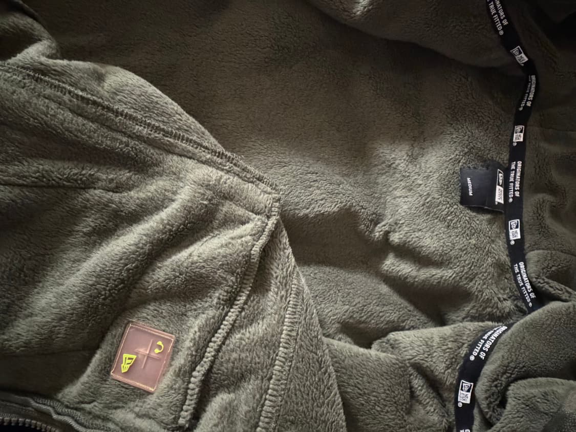 뉴에라 카모 플라즈 후리스 자켓 M(95) 상품이미지6