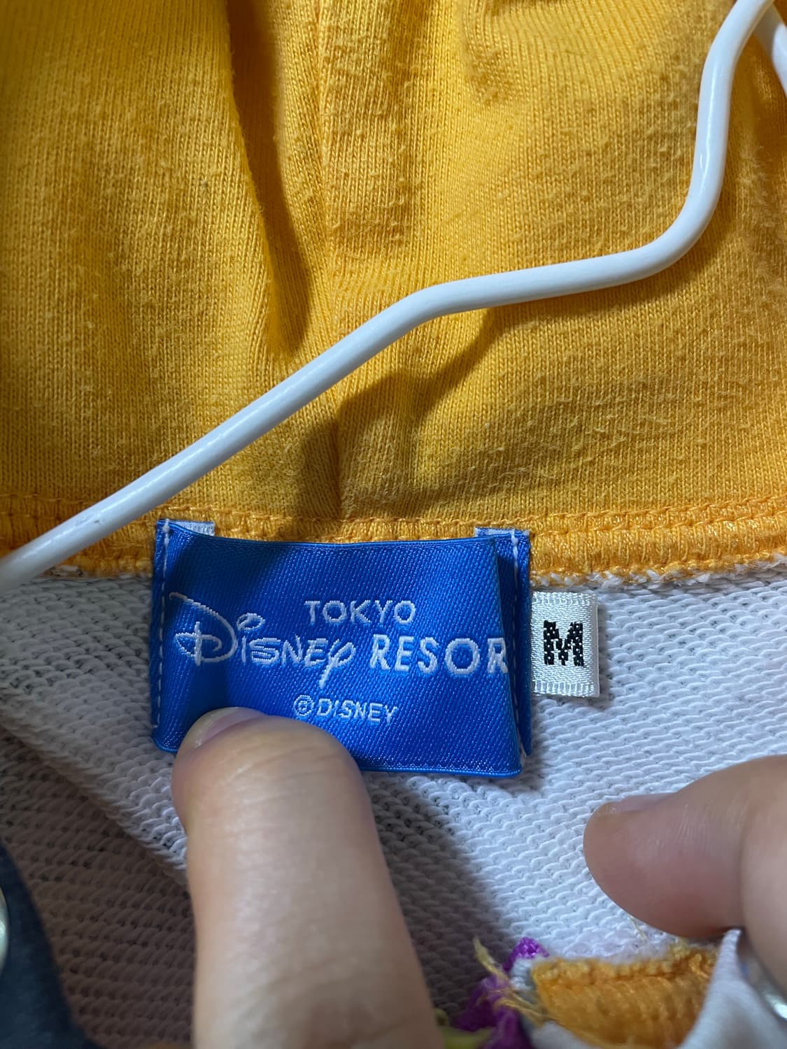 도쿄 디즈니 후드집업 상품이미지2