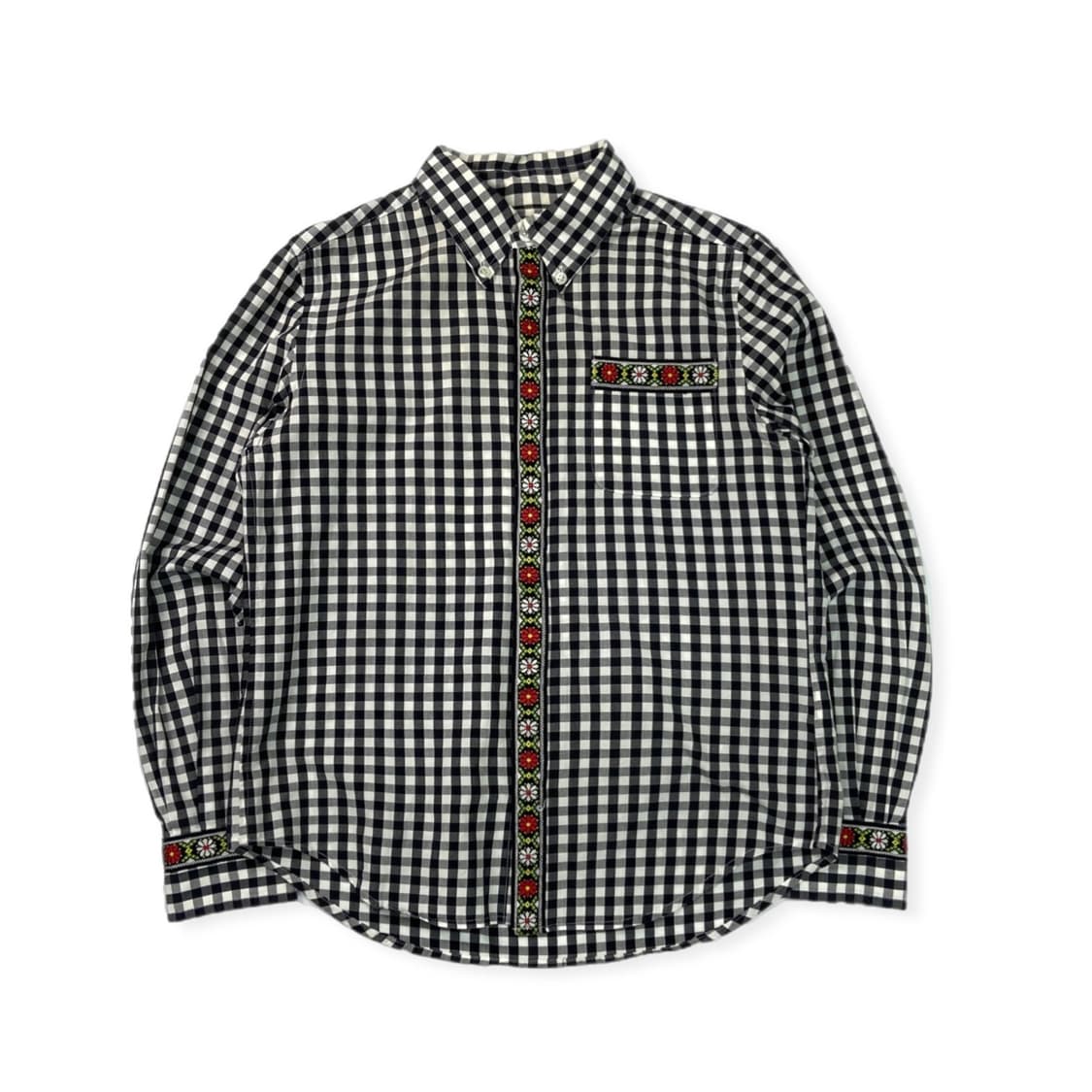 Beams boy flower shirt 상품이미지1