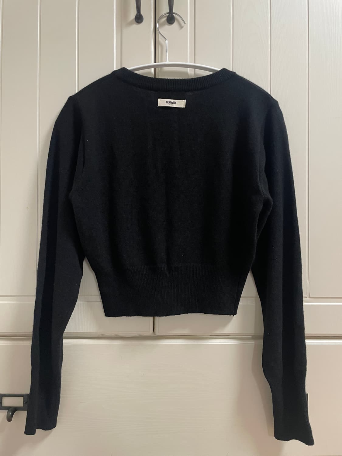 글로니(glowny) CLASSIC WOOL CARDIGAN 울 가디건 상품이미지5
