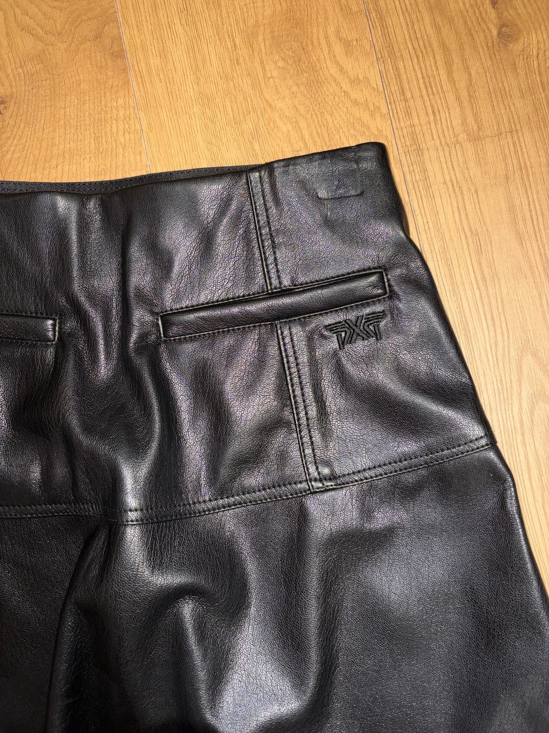 Pxg 가죽 스커트 상품이미지2