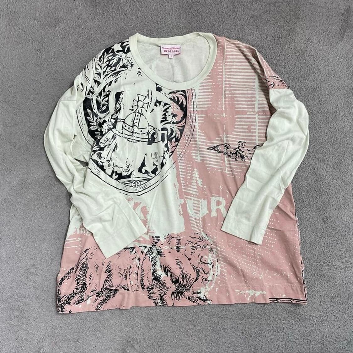 비비안웨스트우드 긴팔티 상품이미지4