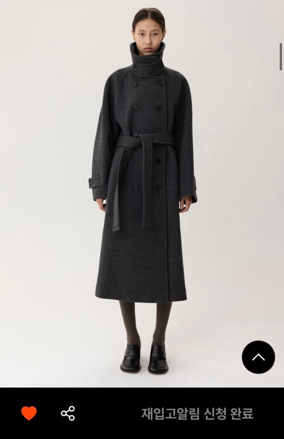 킨더살몬 더블코트 상품이미지4