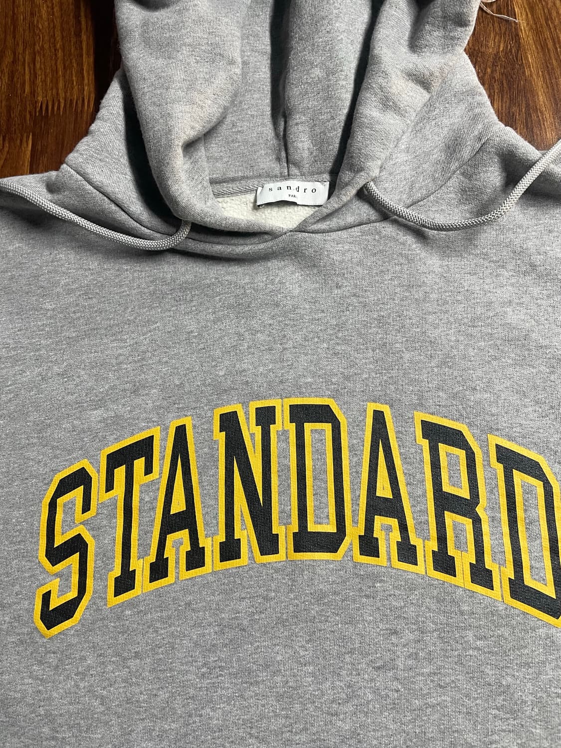 Sandro standard 후드 티 상품이미지1