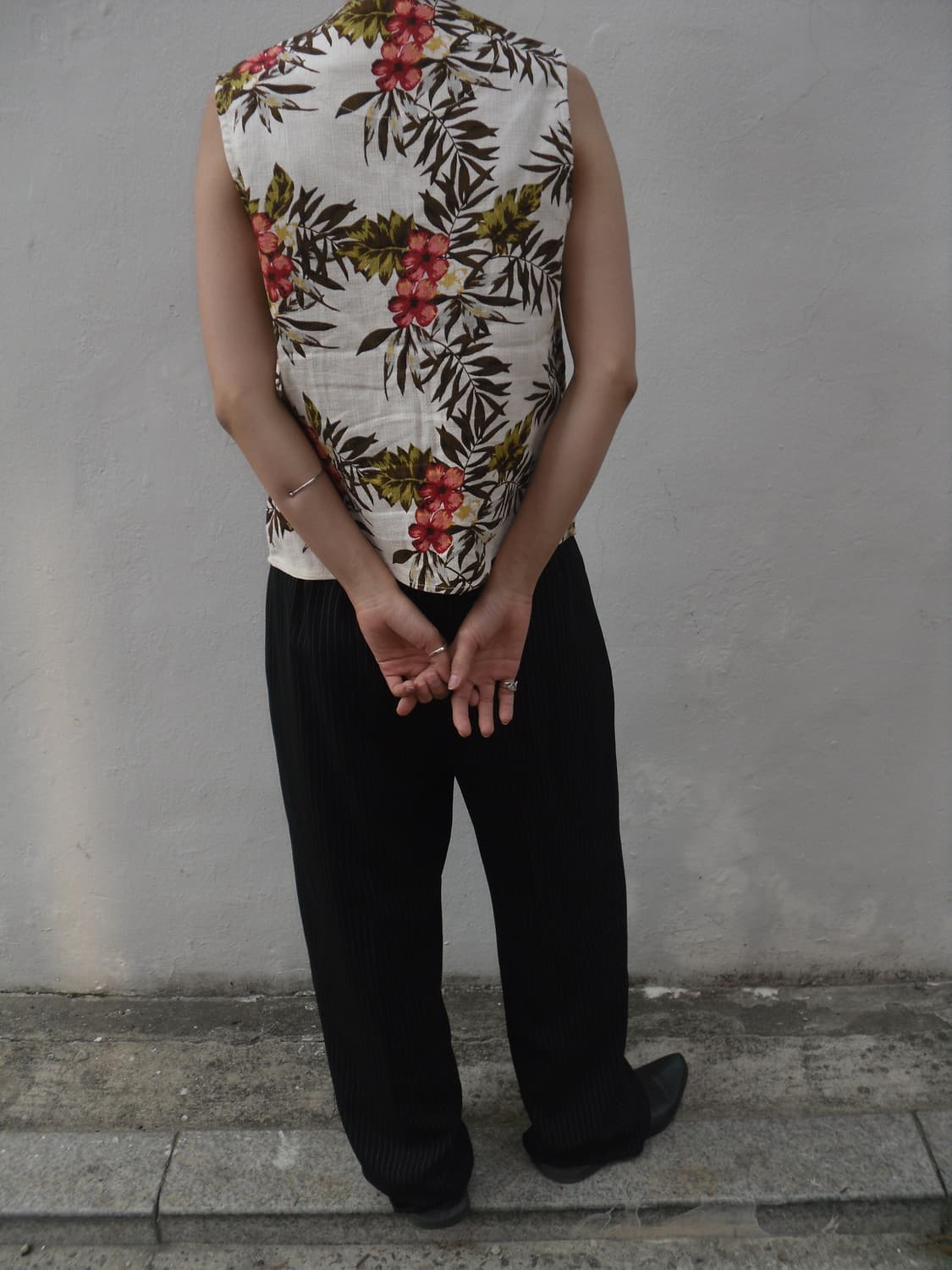 Flower vest 상품이미지4