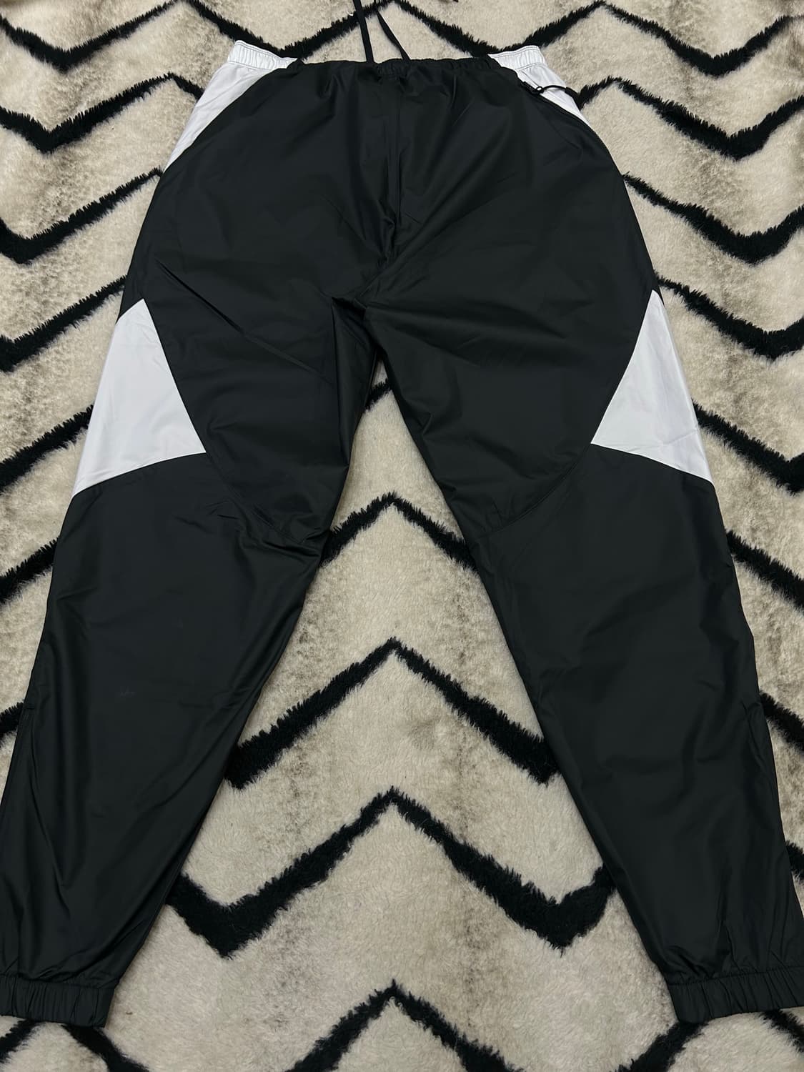 [L]나이키 사커 경량 우븐 조거 /블랙화이트 상품이미지4