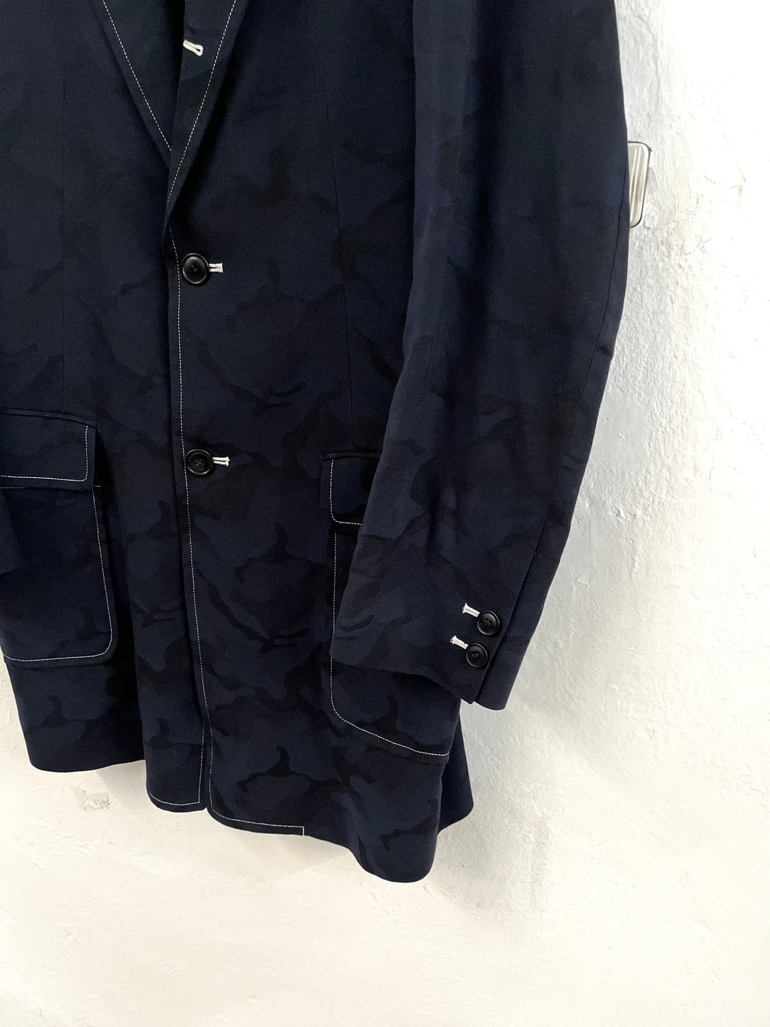 MARKA 마카 카모 테일러 코트 상품이미지3