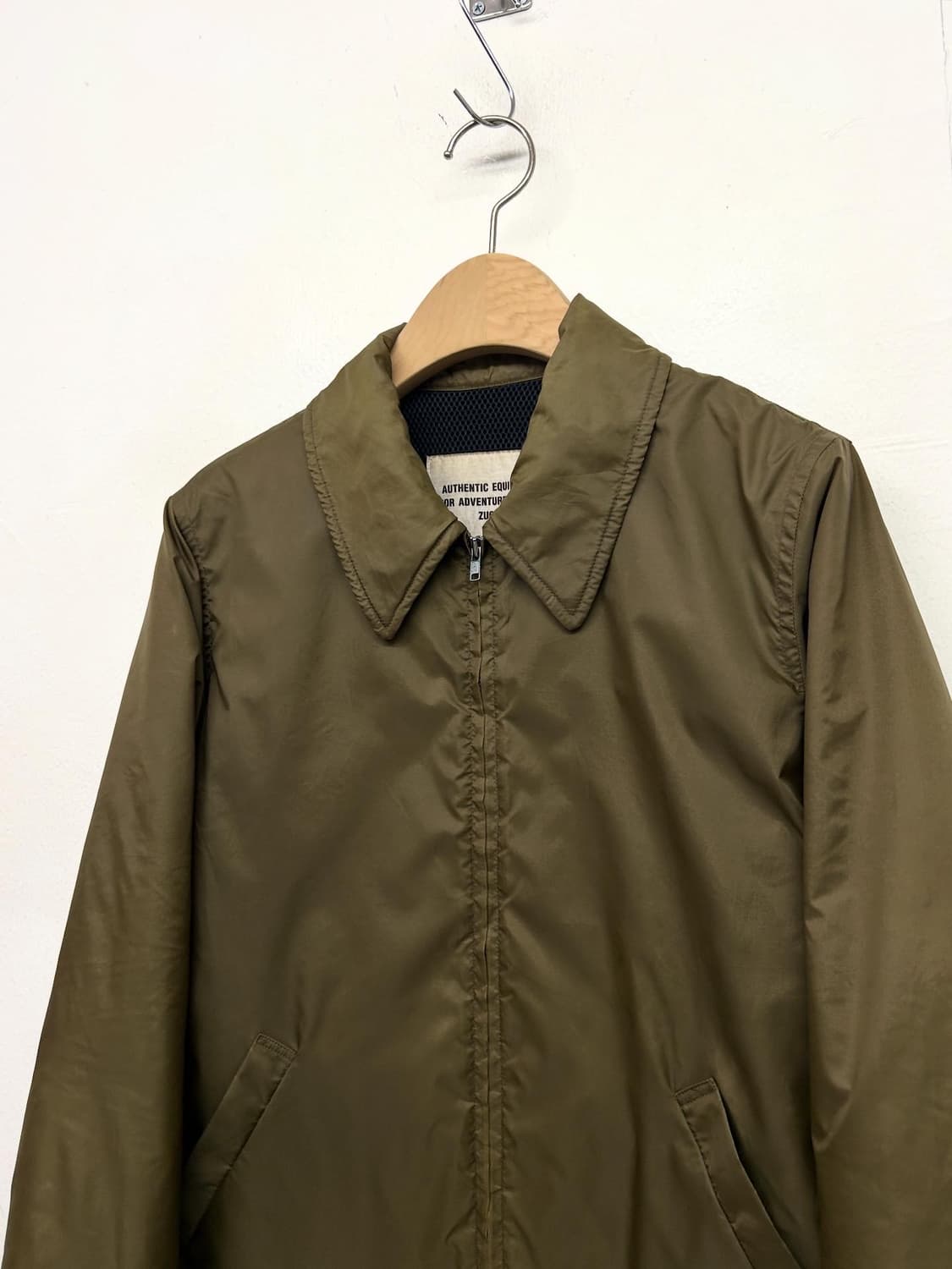 00s ZUCCA 주카 Reflective 자켓 상품이미지2
