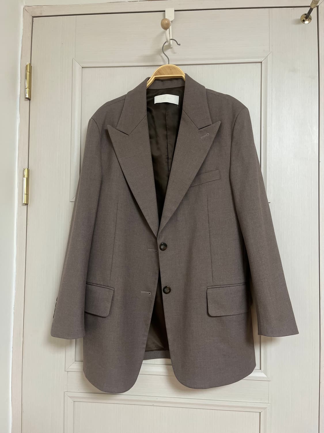 코코아 블레이저 여성 울 자켓 상품이미지1