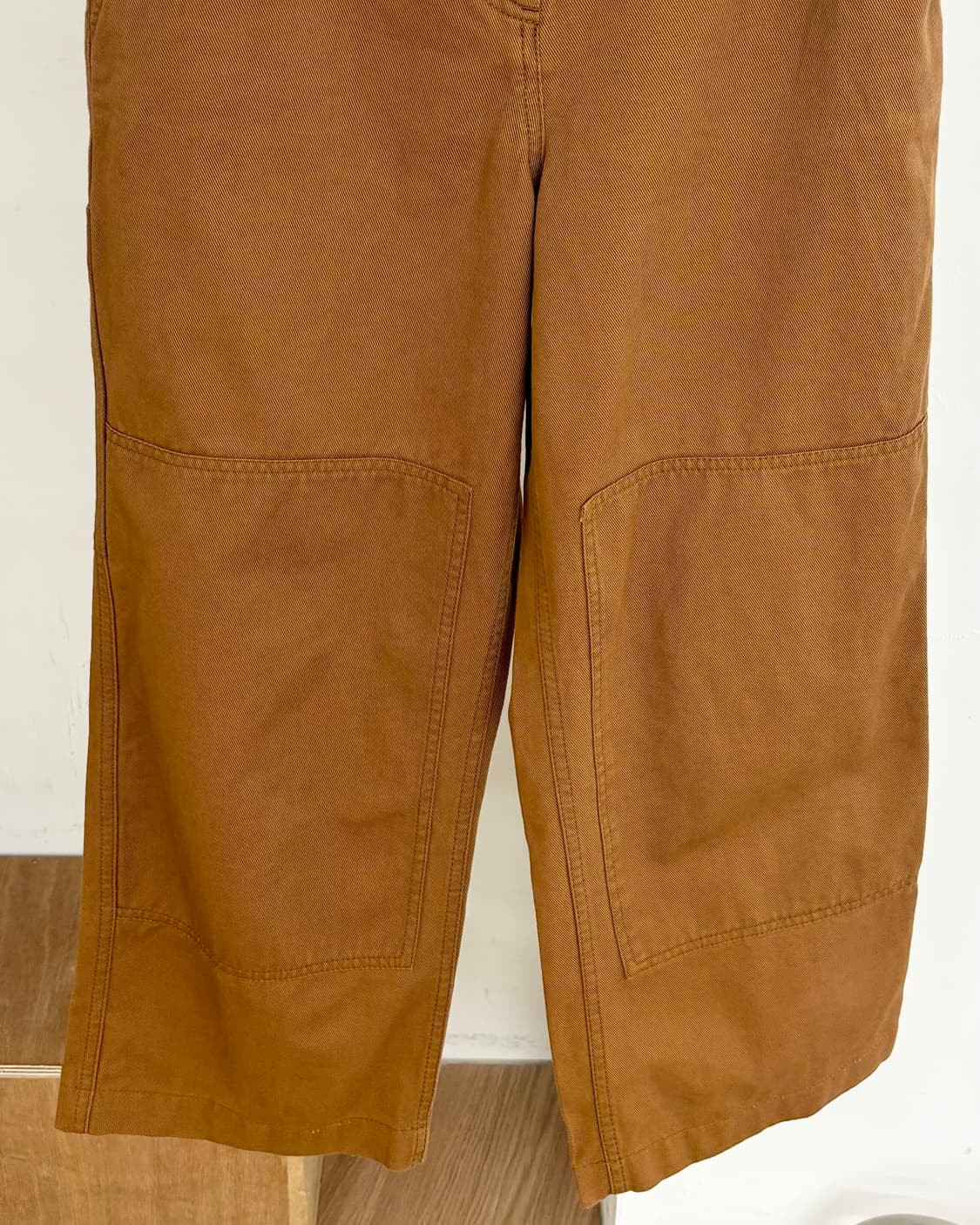 막스마라 브라운 카고 와이드 팬츠 상품이미지2