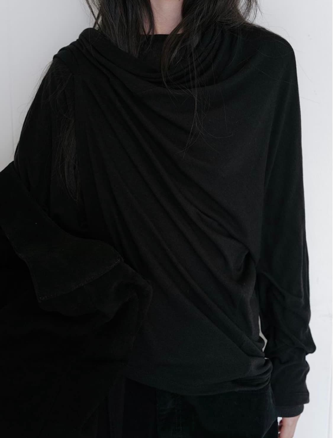 Shawl Jersey Cardigan 상품이미지1