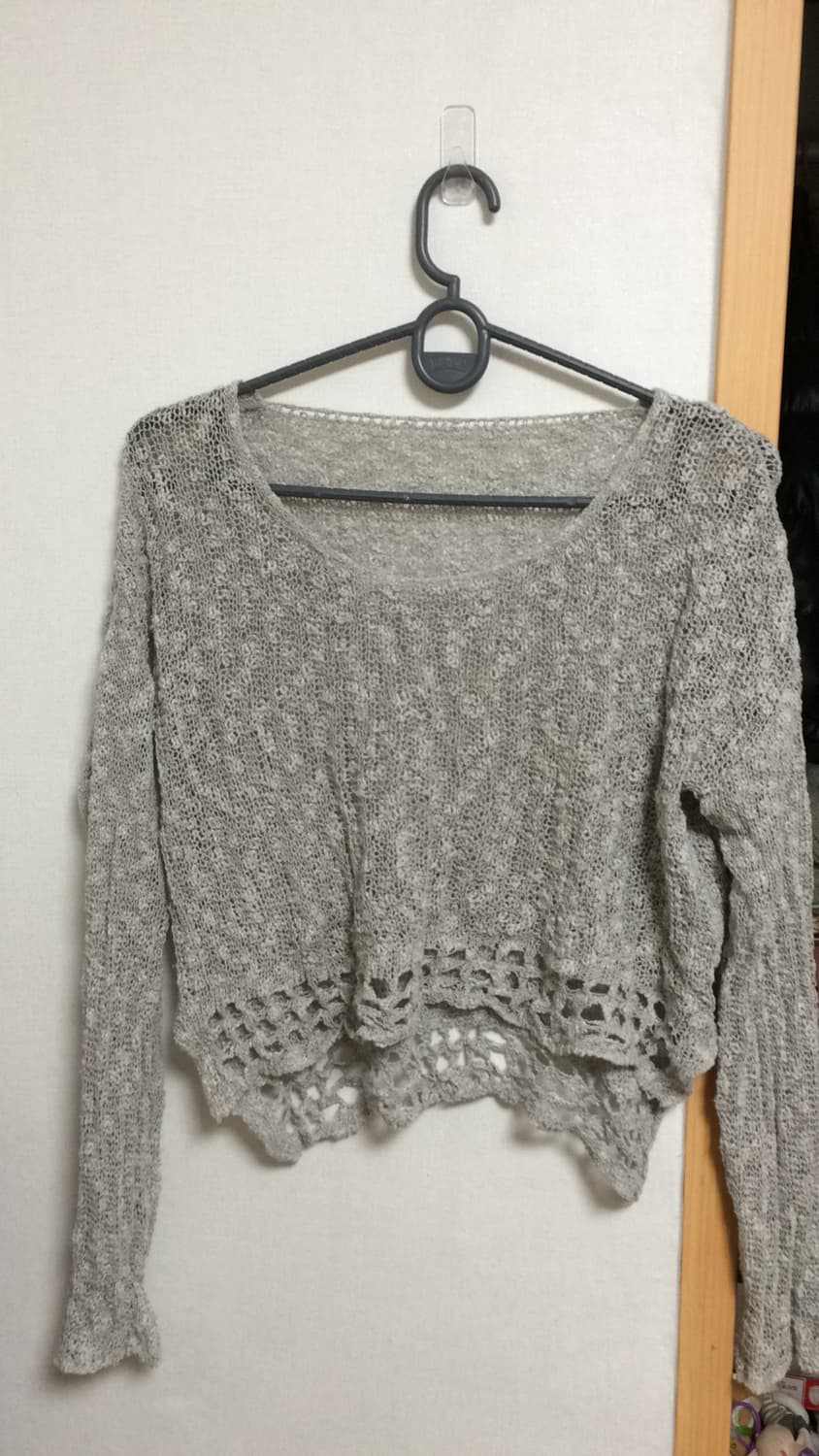 빈티지 시스루 니트 상품이미지1