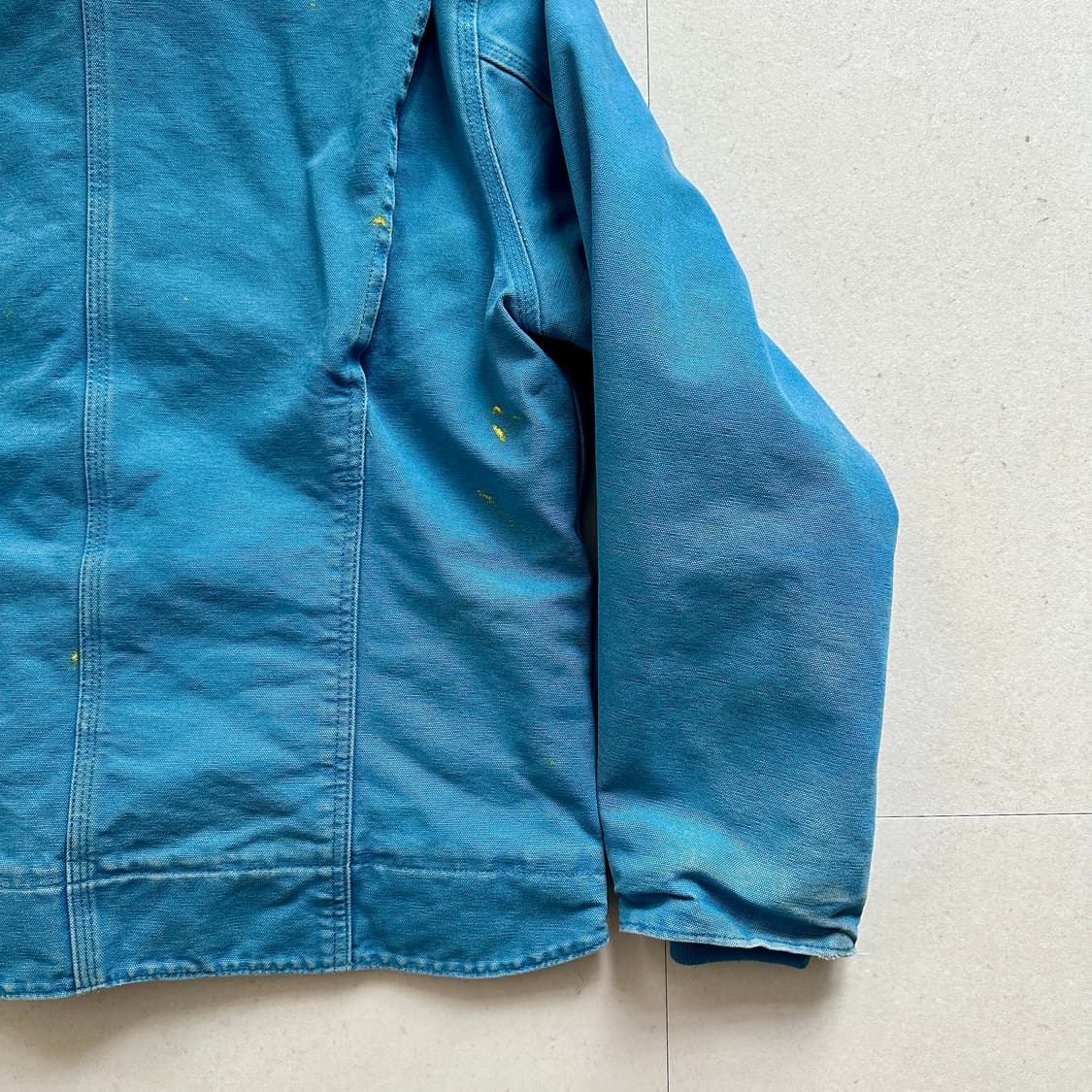 칼하트 J141 토파즈블루 쉐르파 시에라 덕액티브 자켓 상품이미지9