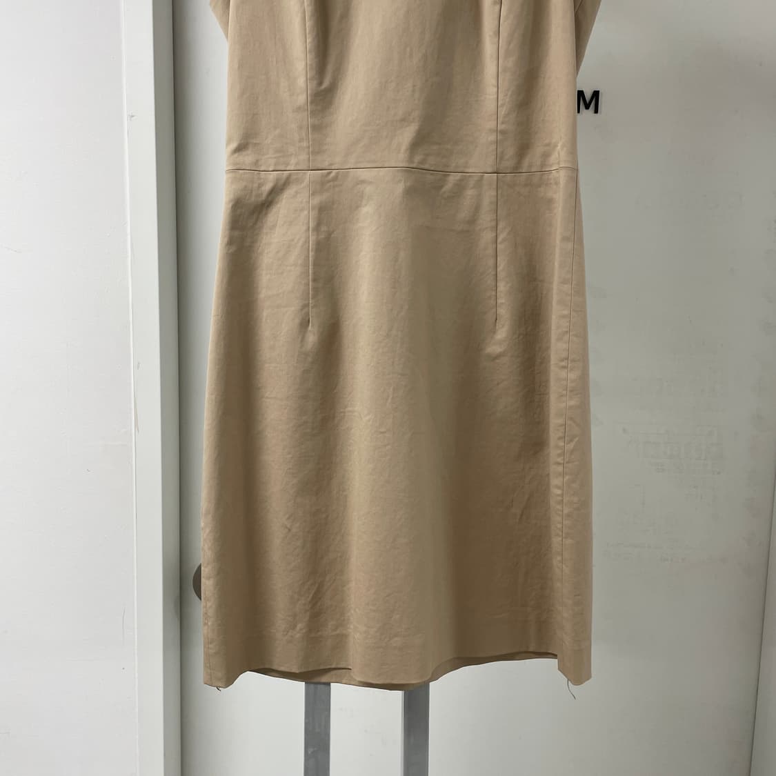 띠어리 베이지 원피스 2 상품이미지3