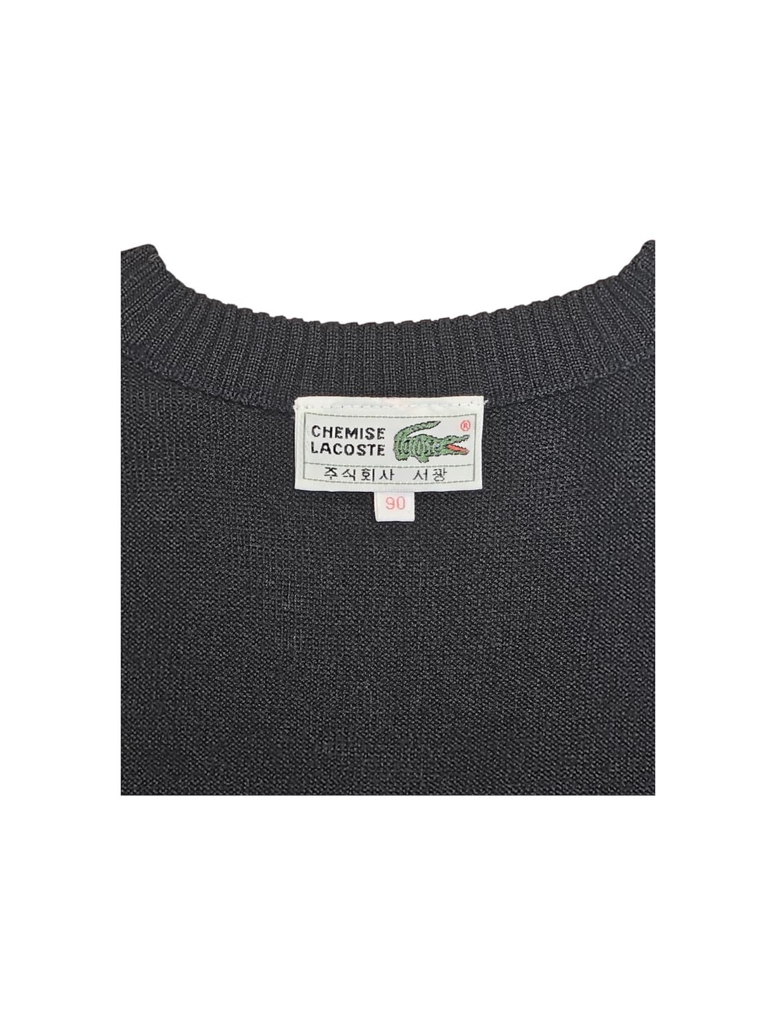 라코스테 브이넥 베스트 상품이미지4