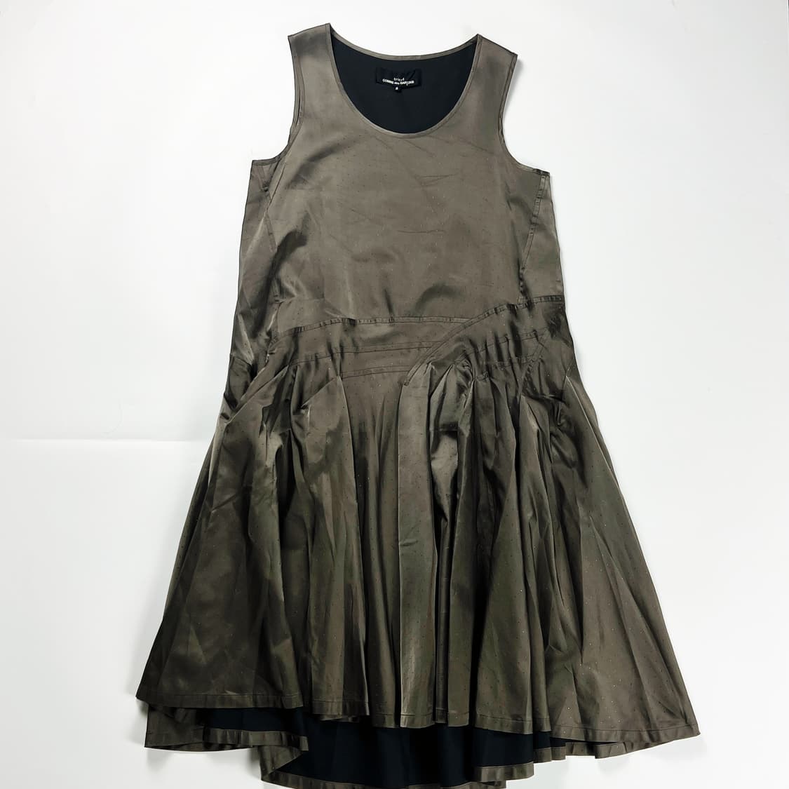 꼼데가르송 트리콧 레이어드 도트 원피스 상품이미지10