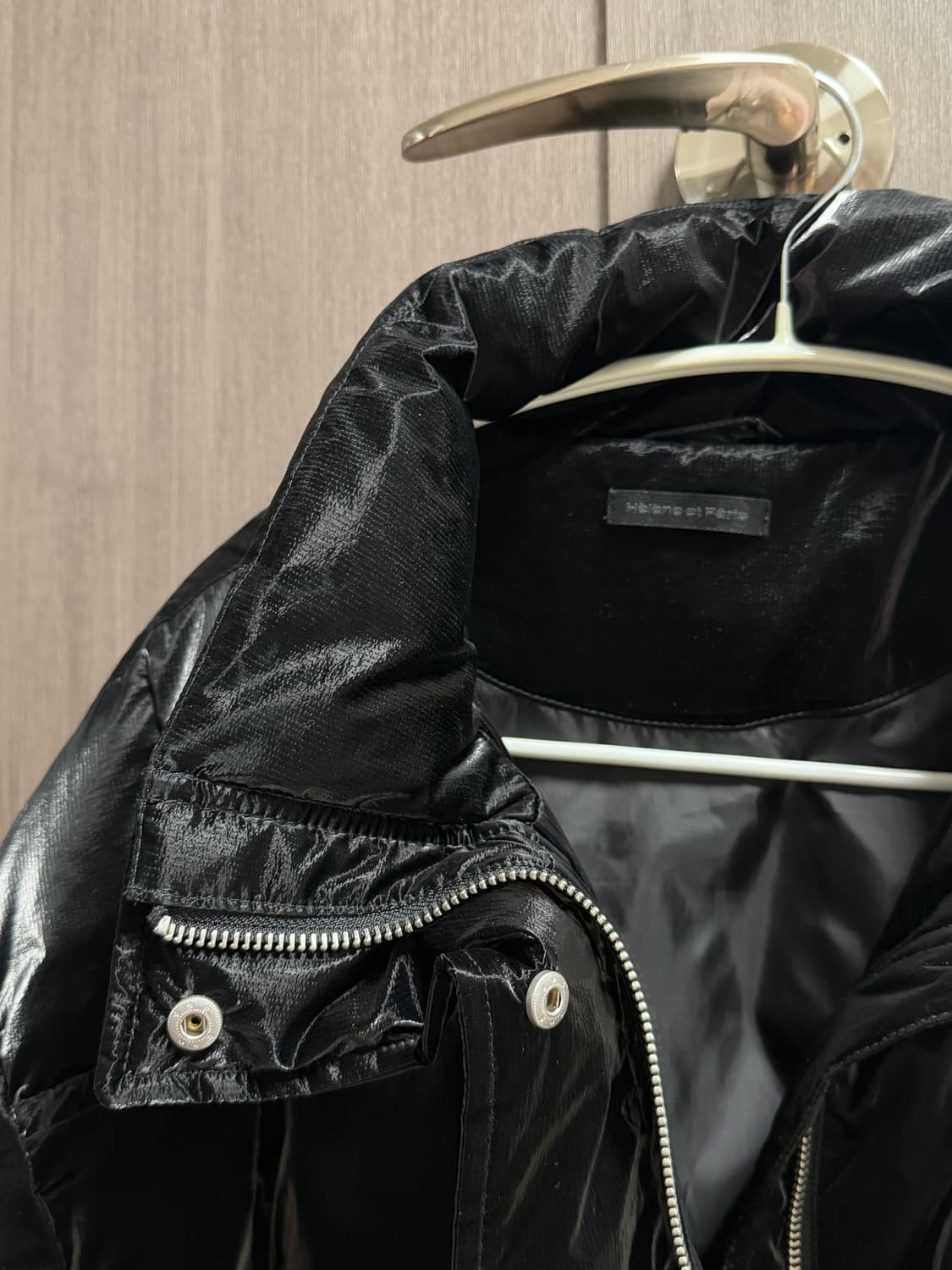 헬레네파리스 푸퍼 패딩 (오염 없음) 상품이미지5