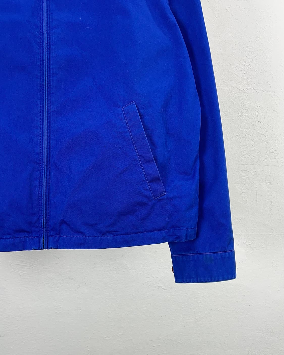 폴로 랄프로렌 로얄 블루 트윌 코튼 베이포트 자켓 상품이미지5