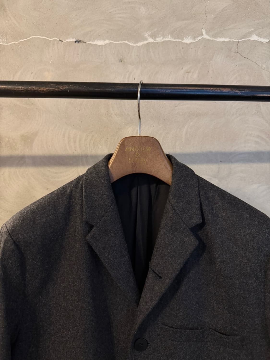 COS 코스 플란넬 자켓 슬림100 상품이미지2