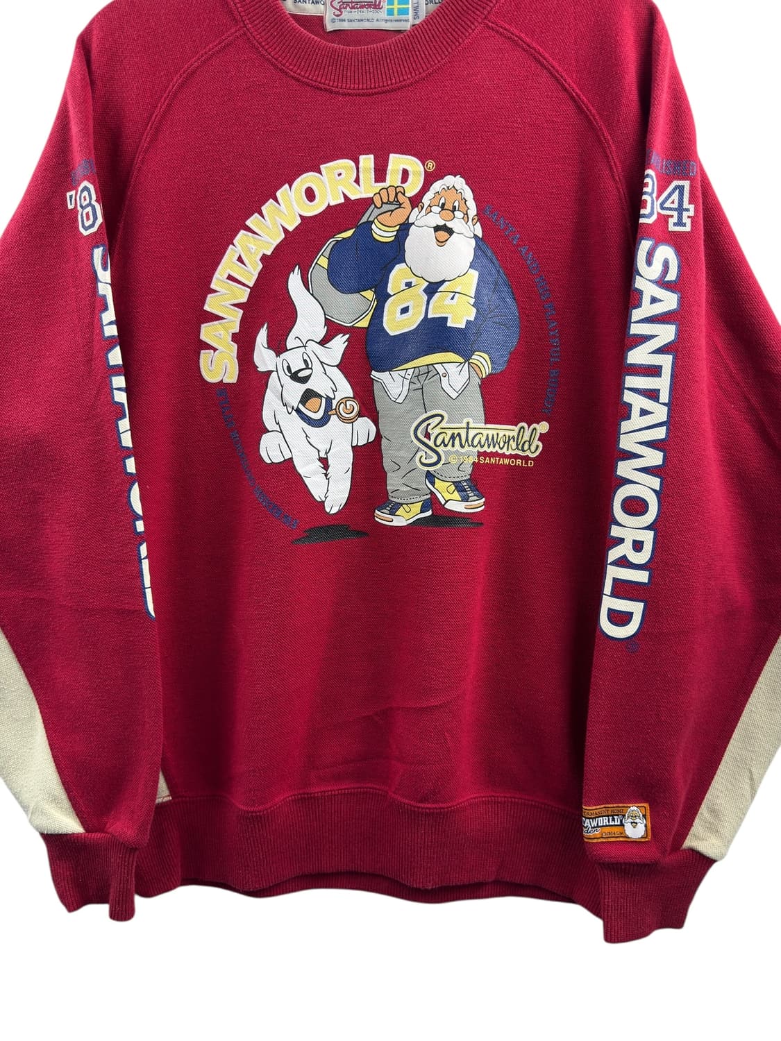 캡틴산타 레드베이지 맨투맨1334 상품이미지4