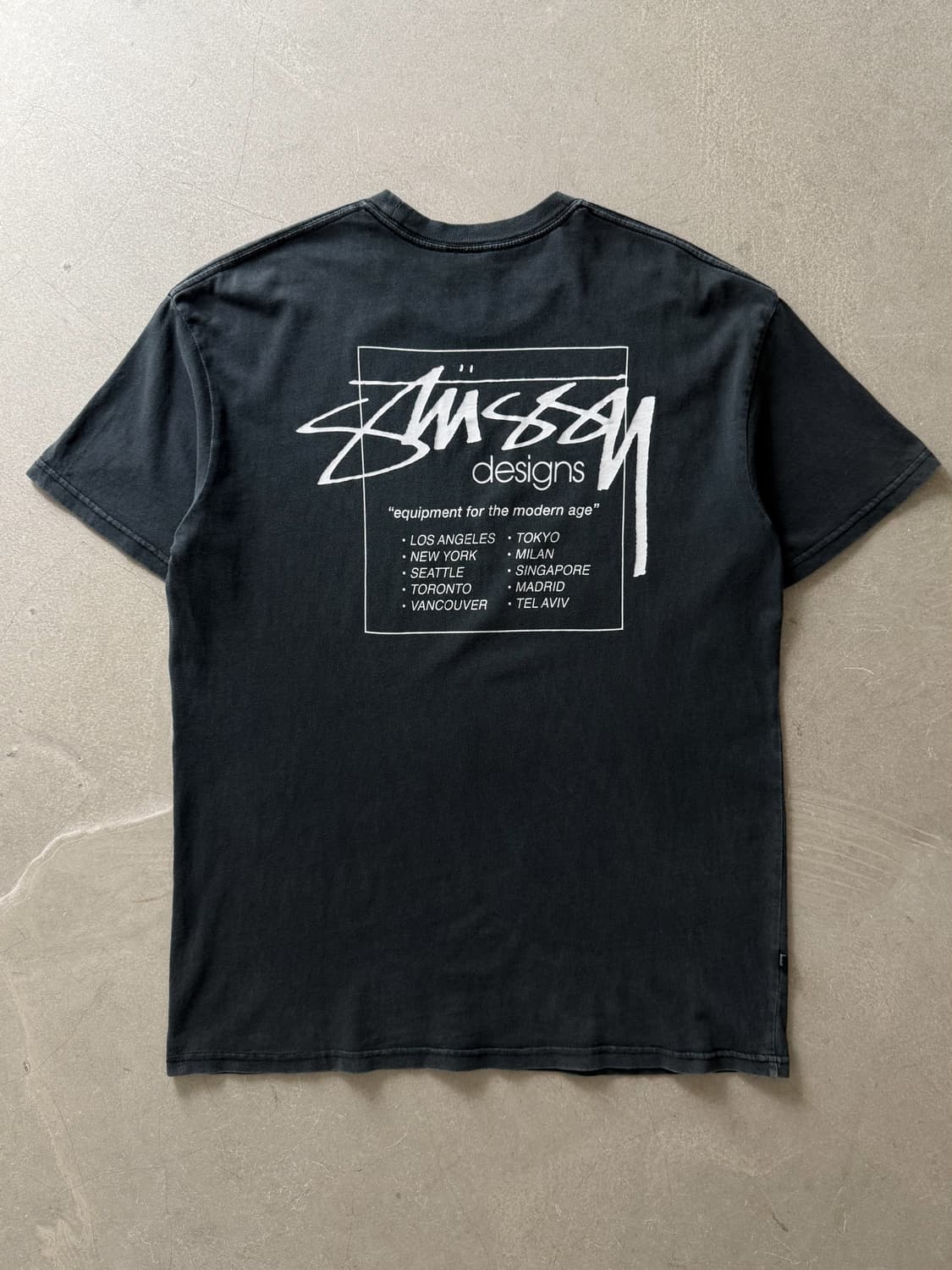 Vintage Stussy Designs Graphic Tee 상품이미지1