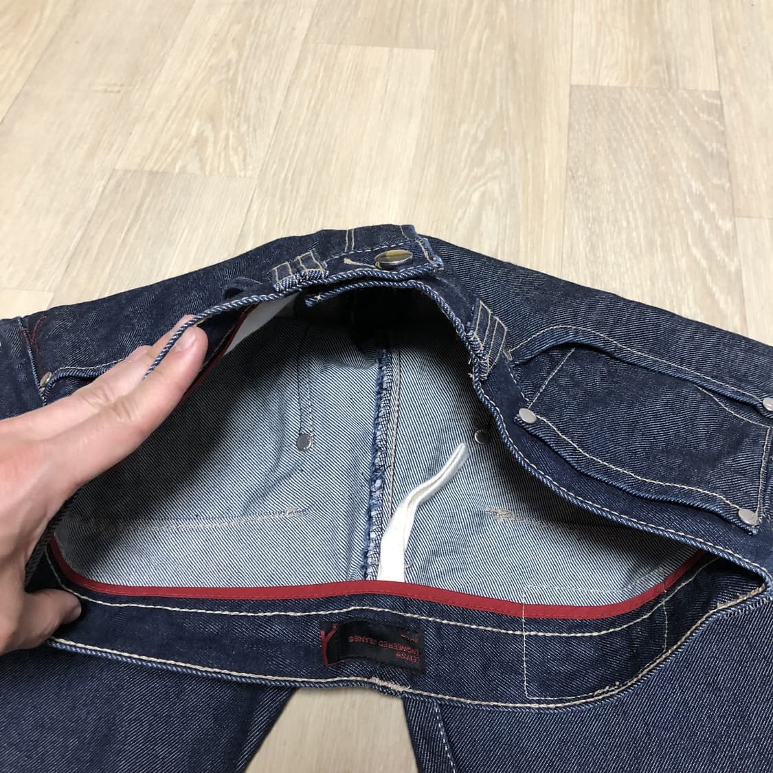 (29) 리바이스 Levi's 40001-0800 엔지니어드진 엔진 데님 상품이미지4