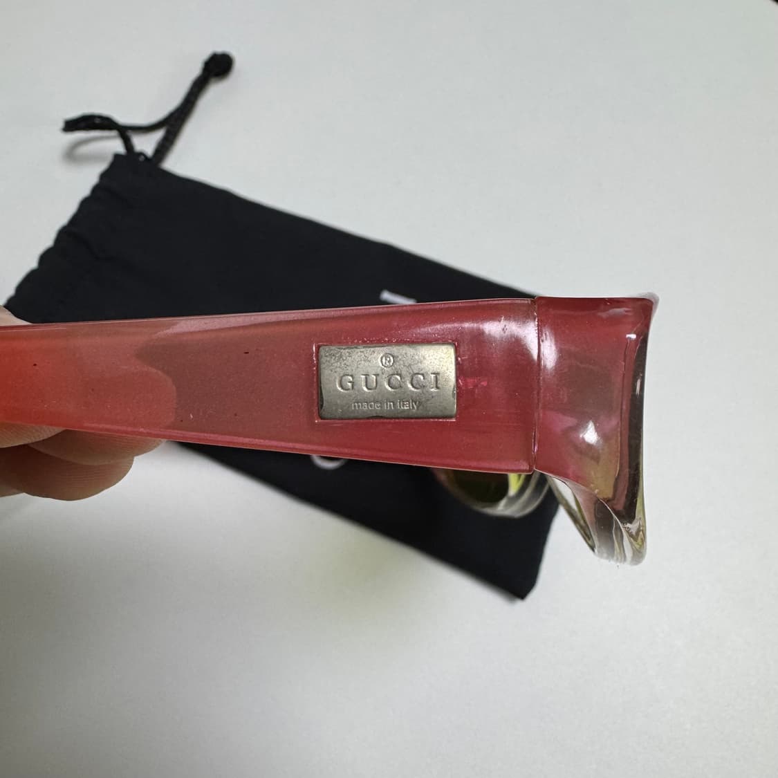 구찌 핑크 캣아이 선글라스 상품이미지3