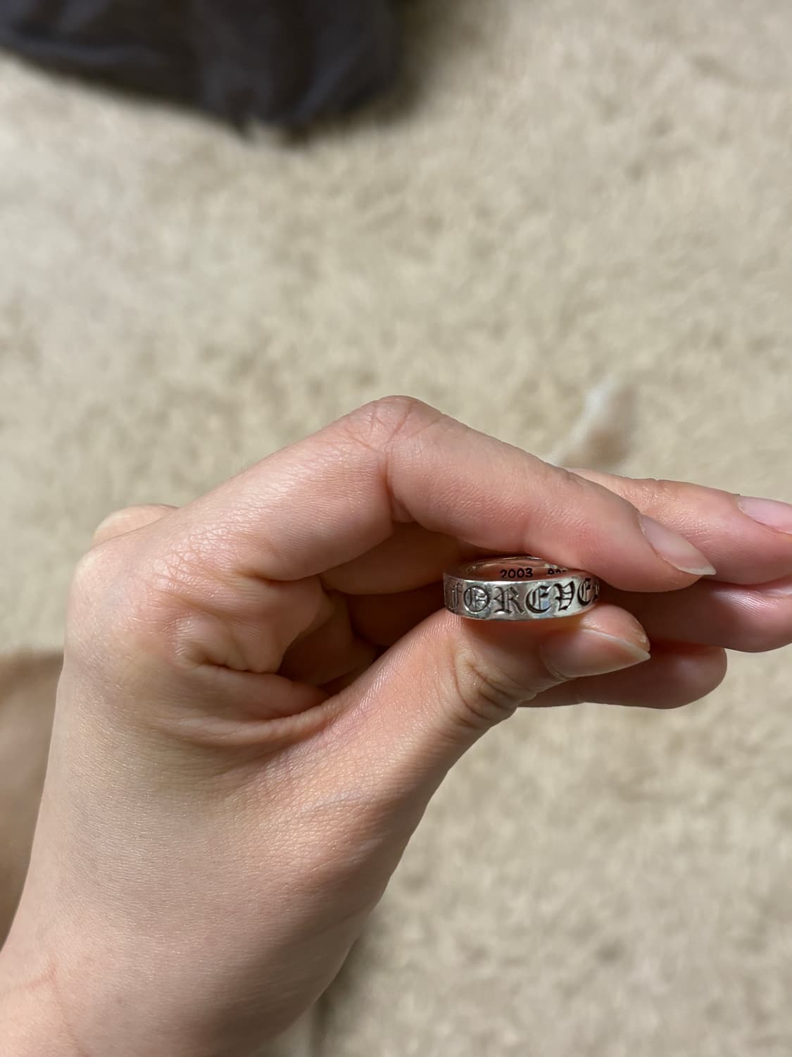 크롬하츠 포에버링 상품이미지5