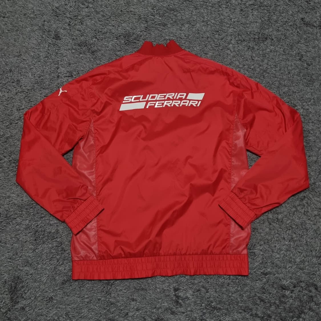 푸마 페라리 바람막이 자켓 점퍼 블루종 M 집업 f1 레이싱 빈티지 상품이미지2