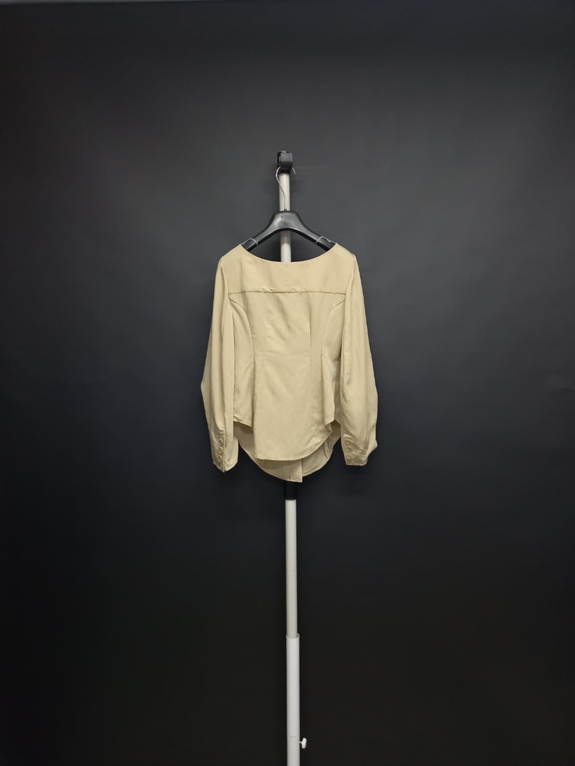 새 아키라나카 춘하추 레이온 긴팔블라우스 55.44 상품이미지2