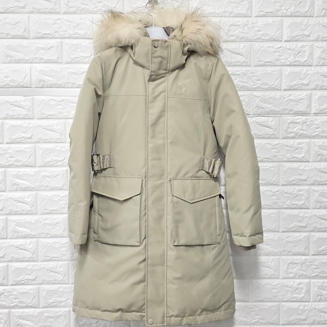 택포_ 빈폴 구스다운 롱패딩 S 상품이미지1