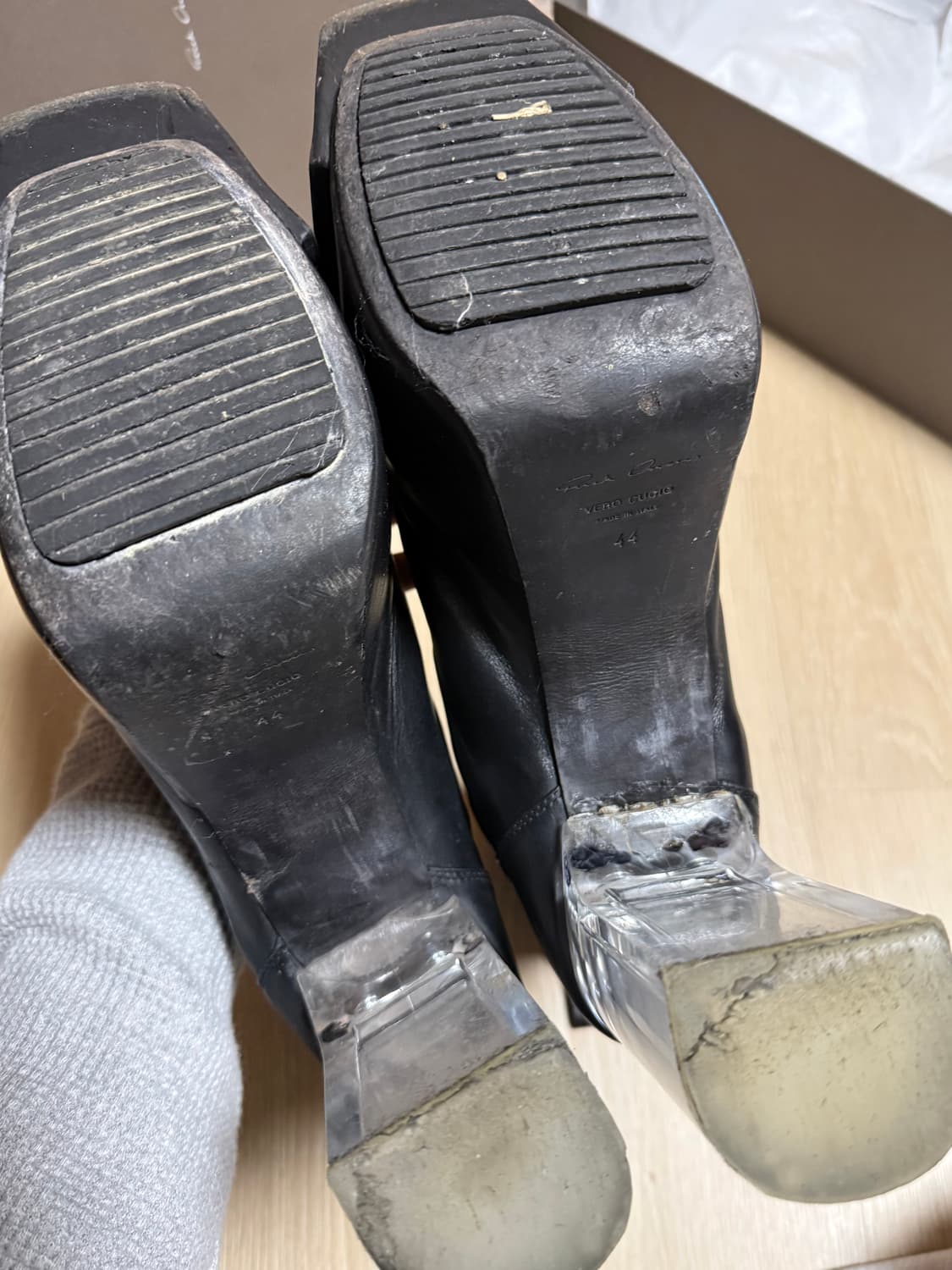 릭오웬스 키스부츠 44 상품이미지5