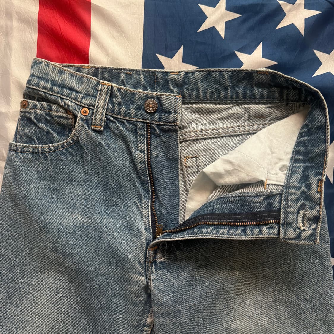 Levi's 리바이스 오렌지탭 데님 팬츠 -4 상품이미지6