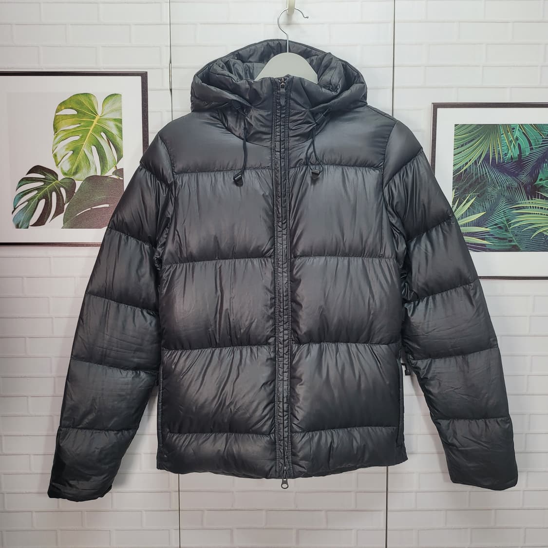 나이키 ACG 구스 다운 후드 숏패딩 재킷 S사이즈 상품이미지1