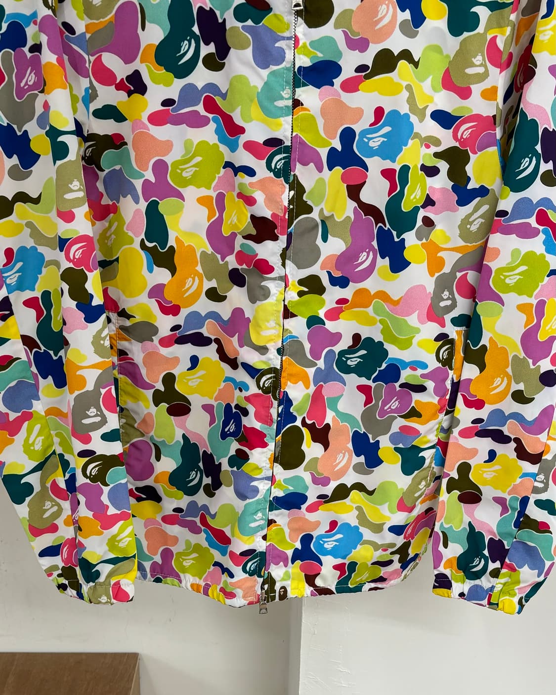 베이프 멀티 카모 칼리지 코치 재킷 상품이미지5