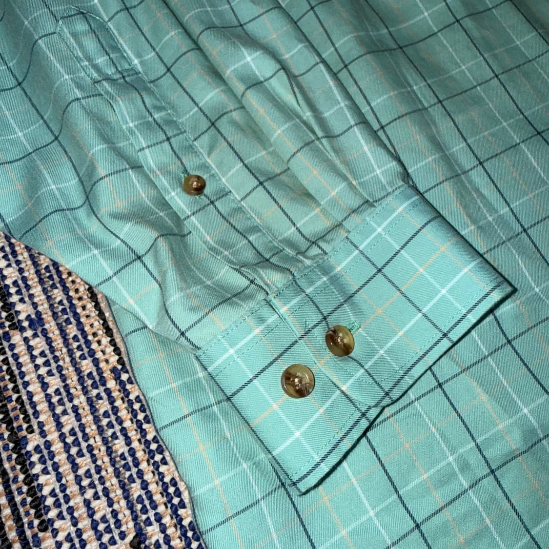 L.L.Bean 체크 셔츠 상품이미지3