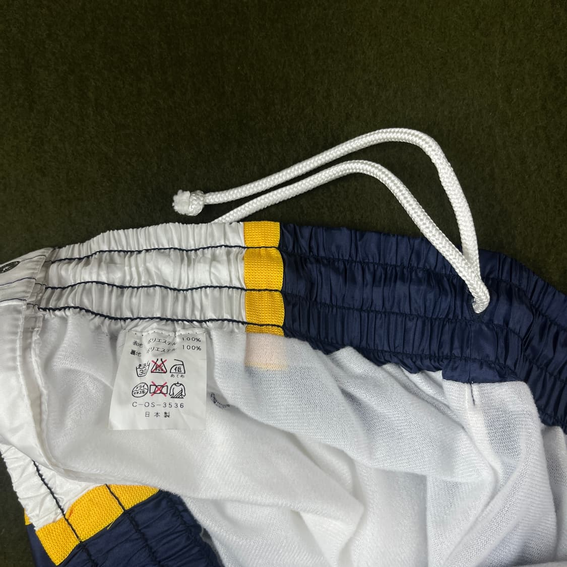 bench warmer 사이드 버튼 트랙 팬츠(실측확인) 상품이미지6