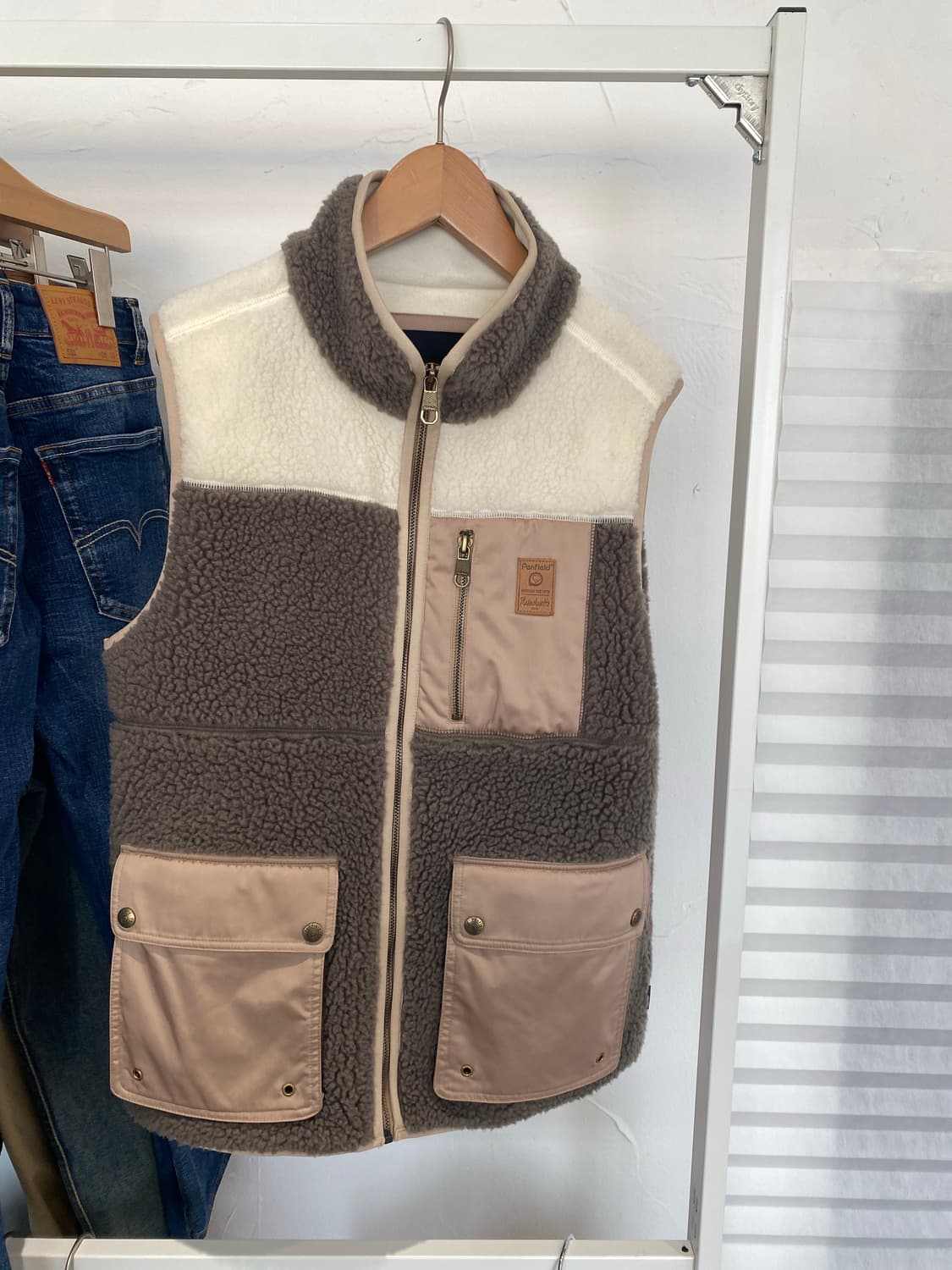 펜필드 후리스 헌팅 베스트조끼 상품이미지1