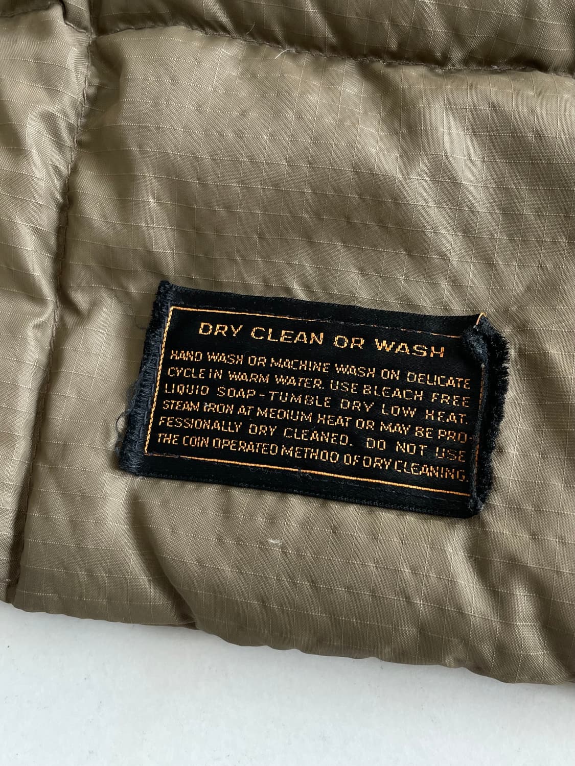 70s Eddie Bauer 구스 다운 푸퍼 자켓 상품이미지5