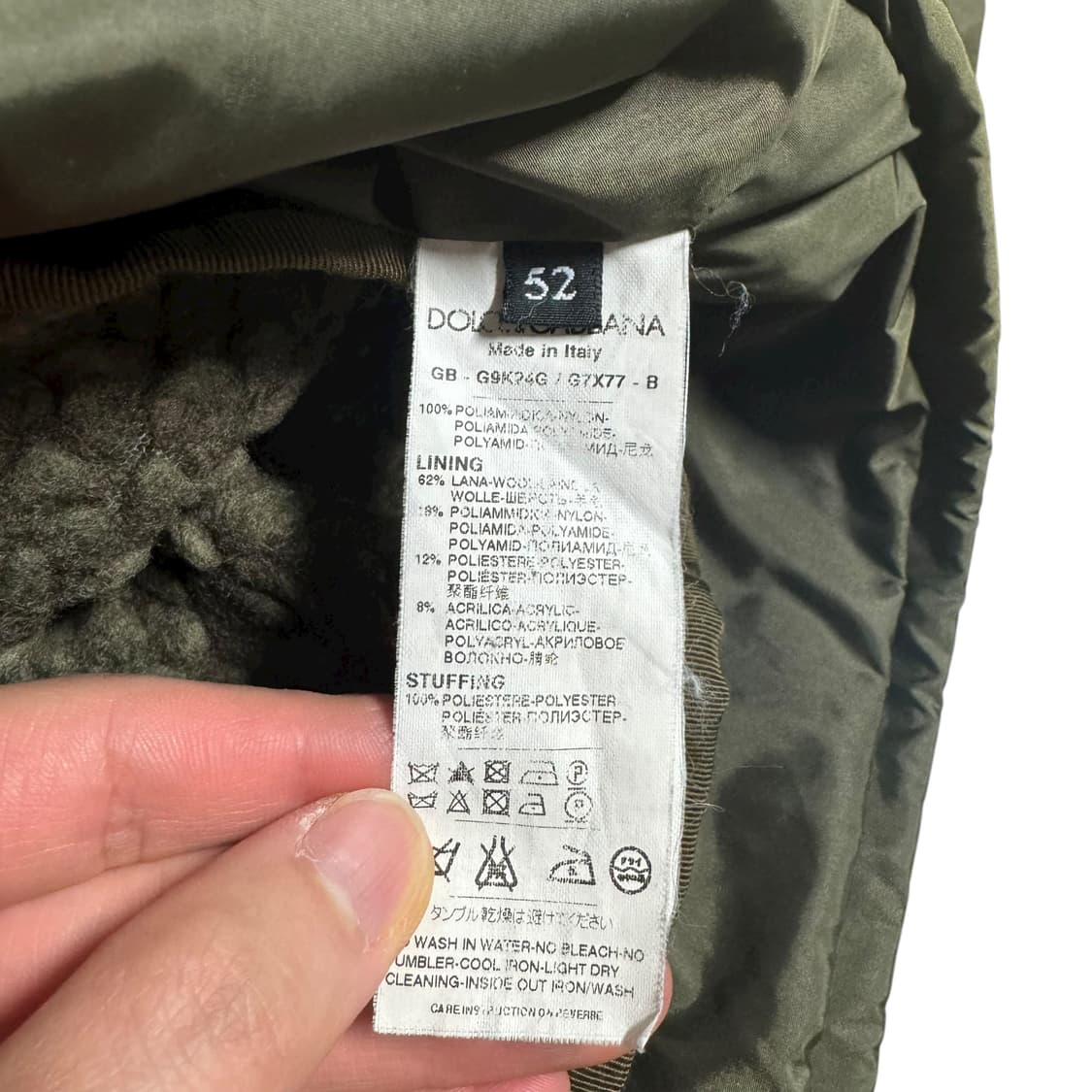 Dolce & Gabbana Nylon Field Jacket 상품이미지9