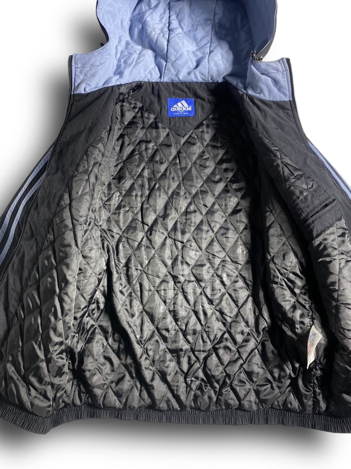 [100] 00s ADIDAS 아디다스 올드스쿨 나일론 후드 자켓 상품이미지3