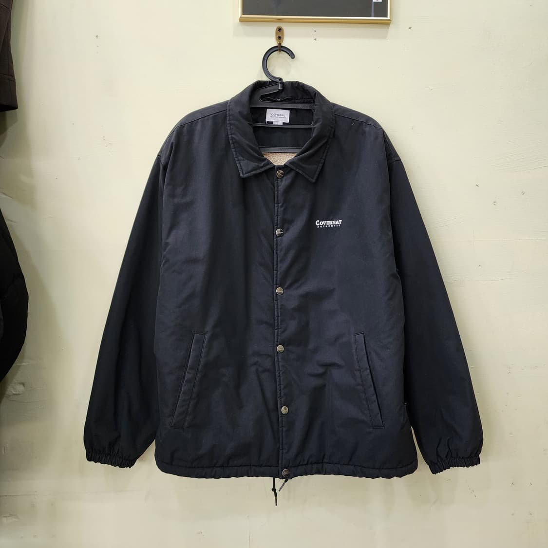 커버낫 로고 코치 자켓 상품이미지1