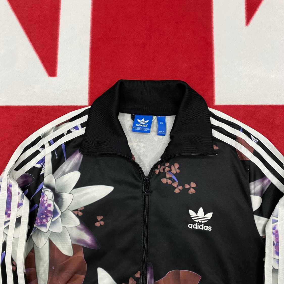 아디다스 플라워패턴 져지 여성95 상품이미지2