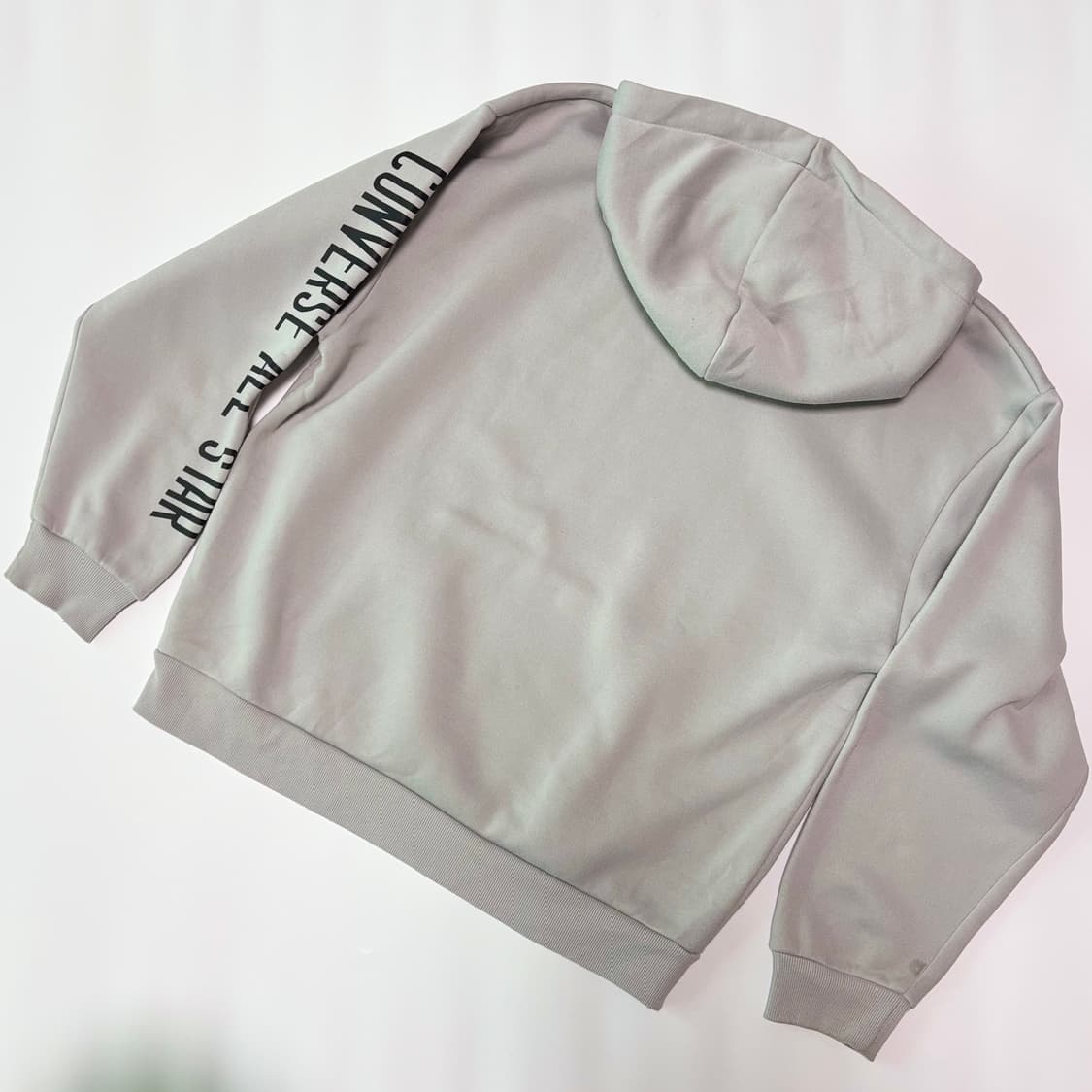 컨버스(CONVERSE) 올스타 사이드 로고 그래픽 후드티 상품이미지6