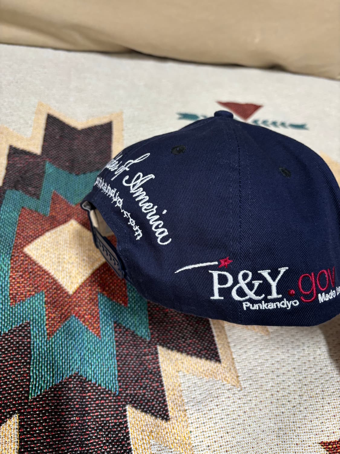 펑크앤요 USA 볼캡 상품이미지6