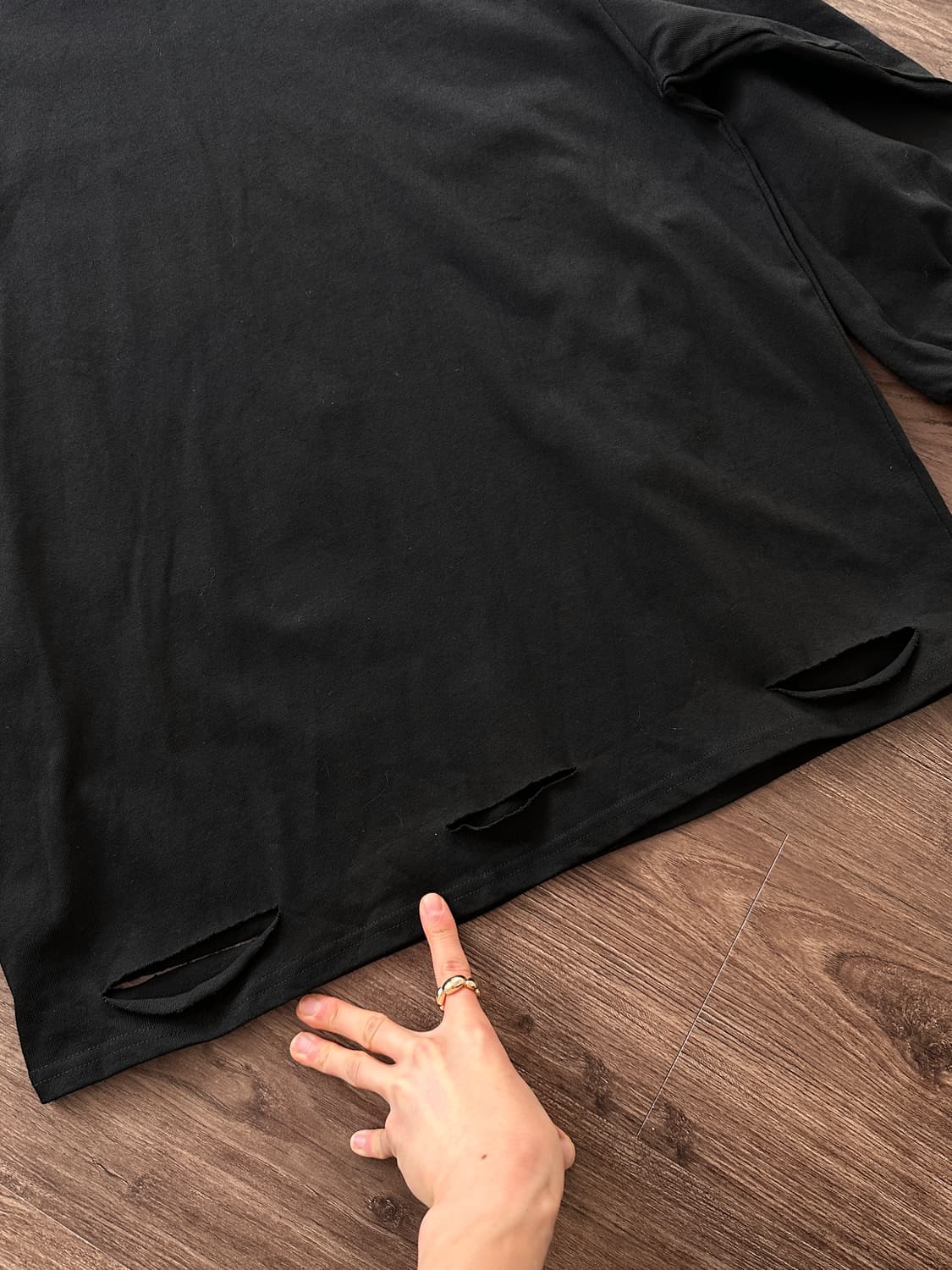 FaSHioN 체인 & 컷아웃 롱 슬리브 상품이미지10