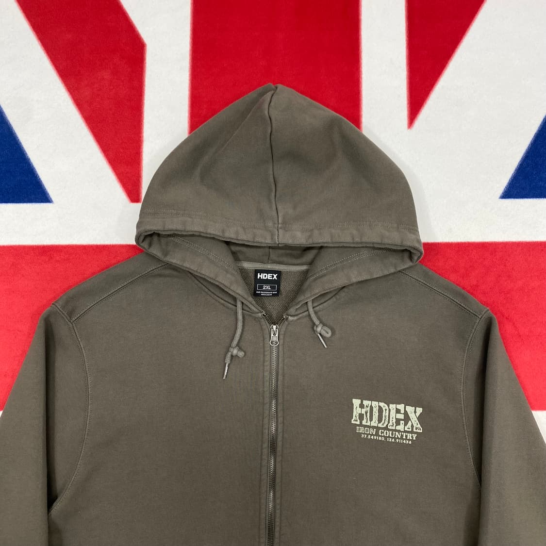 HDEX 후드집업 2XL 상품이미지4