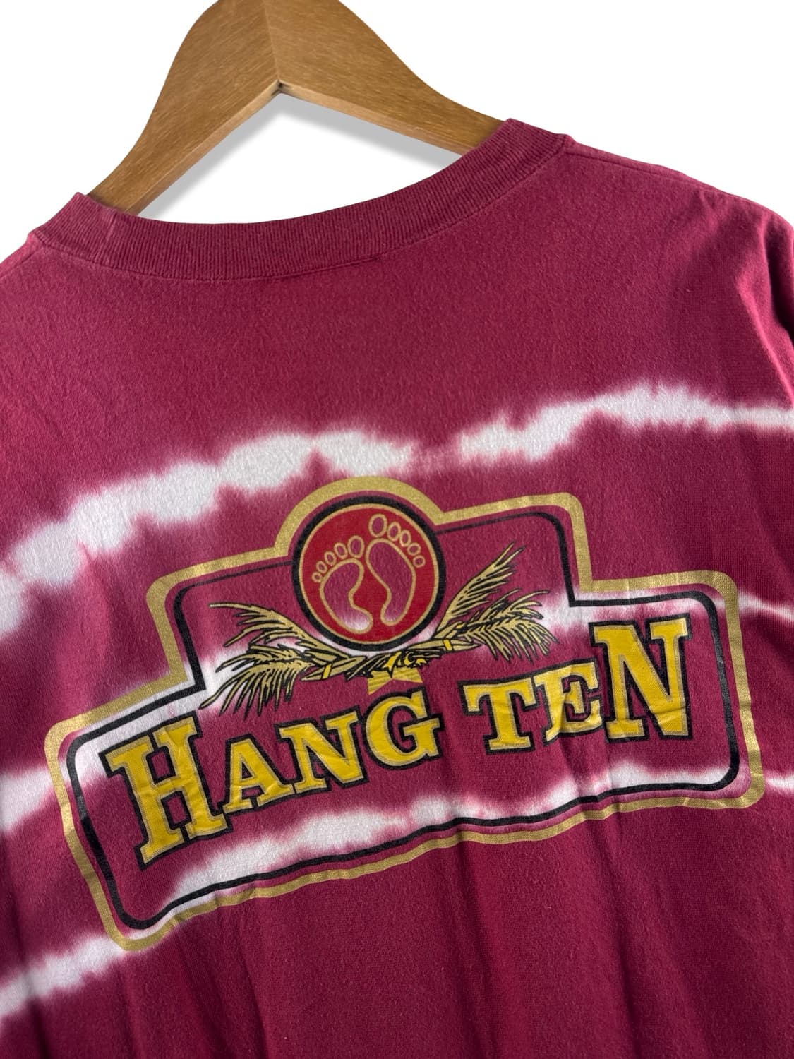 90S 싱글스티치 행텐 반팔티셔츠2283 상품이미지3