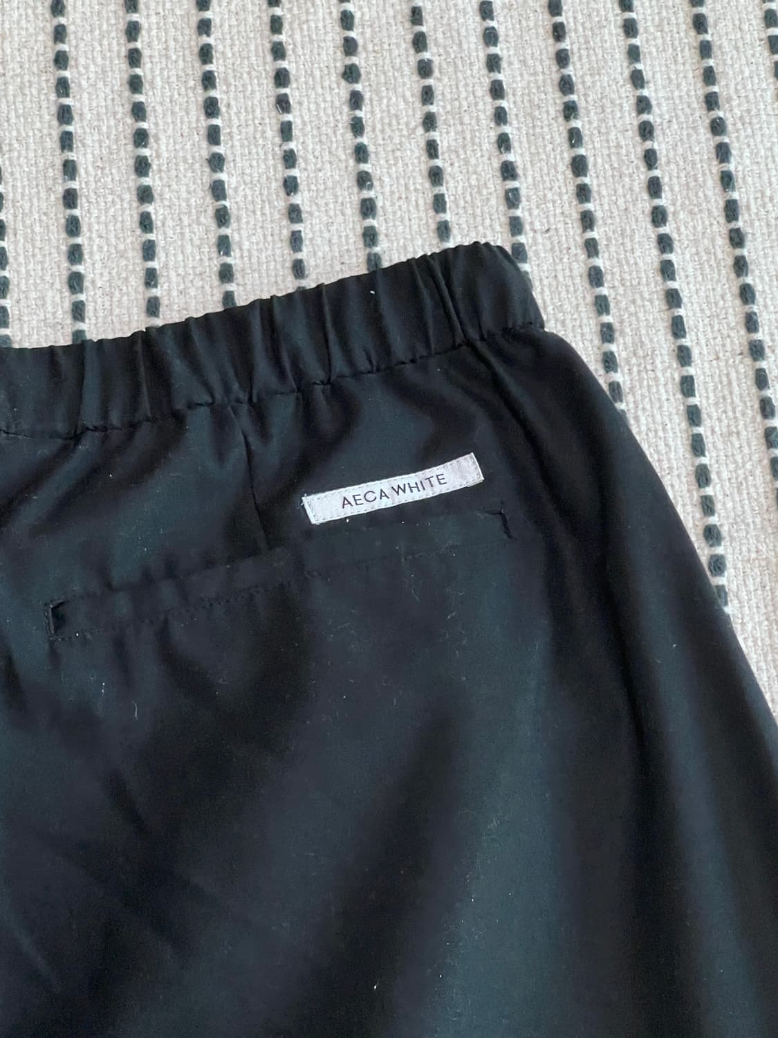 (새상품) 에이카화이트 - 와이드 슬랙스  상품이미지4