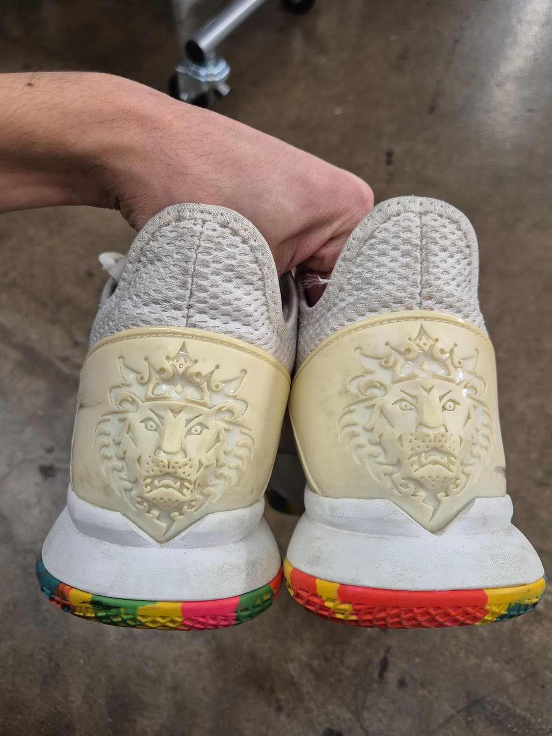 나이키 르브론 위트니스 4 275mm 상품이미지4